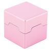 Alomejor Mini Cue Tip Chalk Holder Billiard Cue Chalk Holder Magnetic Chalk Holder Chalks Carrier Case(Rose Gold) view 1