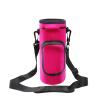 Orchidtent 40oz Neoprene Water Bottle Carrier Bag Pouch Cover, Insulated Water Bottle Holder Adjustable Padded Shoulder Strap - Great for Stainless Steel, Glass, or Plastic Bottles by Hydro Flask view 1