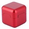 Aluminum Portable Mini Cue Tip Chalk Holder Billiard Pool Chalks Carrier Case for Billiard Cue Billiard Accessory(Red) view 1