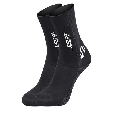 Skyone Neoprene Socks Diving Scuba Socks Wetsuit Fin Booties for Men Women, 3MM Surfing Sock Thermal Flexible Anti Slip for Swimming