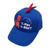 Children Cartoon Dinosaur Baseball Cap Casual Cut Sun Hats for Boys Girls