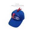 Children Cartoon Dinosaur Baseball Cap Casual Cut Sun Hats for Boys Girls view 3