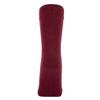 ZAKIRA Finest Combed Cotton Dress Socks in Plain Colours for Men, Women (Burgundy) view 4