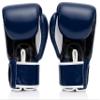 Fairtex BGV1 Muay Thai Boxing Training Sparring Gloves for Men, Women, Kids| Premium Quality, Light Weight & Shock Absorbent 16 oz Boxing Gloves -Blue/Black/White view 2