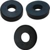Ader Fitness Equipment Machine Parts Rubber Cushion Donuts Ring (1/2" H X1 ID X 2.5" OD, X12PCS) view 1