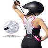 Women's Triathlon-Suit One-Piece Sleeveless Tri-Suit - Padded Quick-Drying Slimming for Running Swimming Cycling view 3