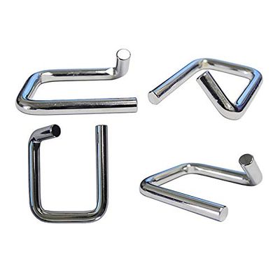 Ader U Pin for Gym Equipment (3/8'', 4pcs)