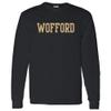 AL01 - Wofford Terriers Basic Block Long Sleeve - X-Large - Black view 1