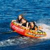 Seachoice Sea Beast 3 Deck Tube, Reinforced Towing System, For 1 to 3 Riders Up to 510 Lbs., 75 In. X 62 In. view 2