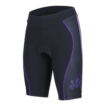 beroy Cycling Shorts for Women with 3D Gel Pad, Breathable Bike Shorts with Rear Mesh Panel(PF,L)