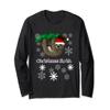 Christmas Sloth Shirt Holiday Merry Slothmas Xmas Gift Tee view 1