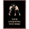 Wrestling Plaques, Custom Engraved Wrestling Team Trophy Plaque Award, Great Customizable Wrestler Awards Prime view 1