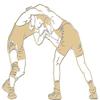Wrestling Plaques, Custom Engraved Wrestling Team Trophy Plaque Award, Great Customizable Wrestler Awards Prime view 2