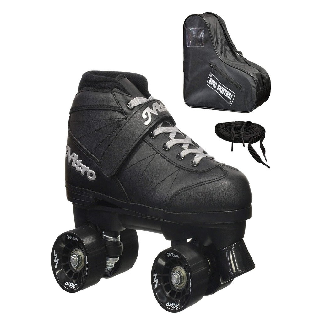 Black Nitro Speed Skates by Epic