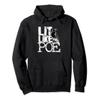 Edgar Allan Poe Raven Gothic Macabre Lit Like Poe Saying Pullover Hoodie view 1