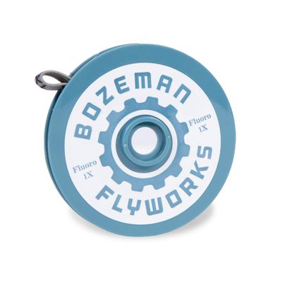 55 Yards Bozeman FlyWorks Fluorocarbon Tippet (1X)