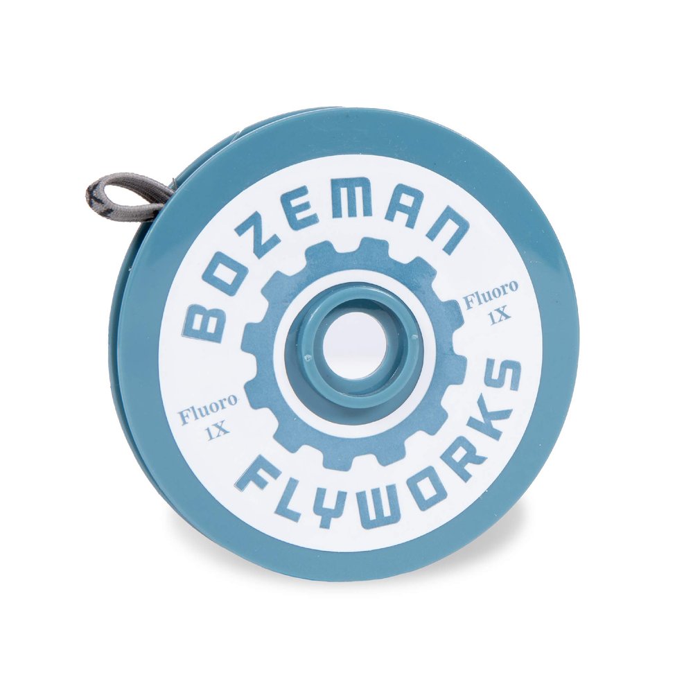 55 Yards Bozeman FlyWorks Fluorocarbon Tippet (1X)