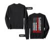 American Diesel Flag Sweatshirt Truck Turbo Brothers view 1