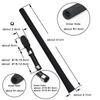 MNFT EVA Fishing Rod Handle with Reel Seat DIY EVA Foam Spinning Fishing Rod Handle Grips for Rod Building or Repair (Size#16 5 Set) view 2