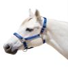 Kensington Premium Breakaway Halter with Padded Nose  Added Breakaway Safety Measures  Snap at Throat for Identical Fit Each Time Size: Medium - Color: Navy w/Kentucky Blue view 1