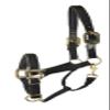Gatsby Prem Nylon Padded Halter Cob Black view 1