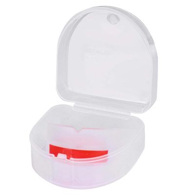 Double-Sided Mouthguard Adults Teeth Sports Taekwondo Boxing Kickboxing Athletic Protector Aessories