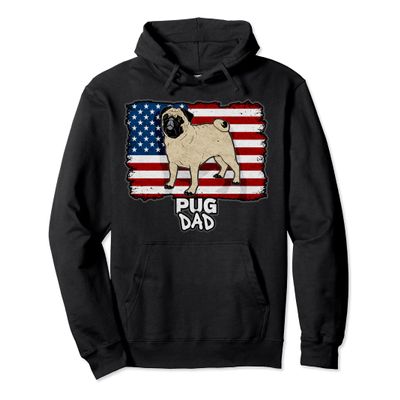 Pug Dad Hoodie