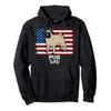 Pug Dad Hoodie view 1