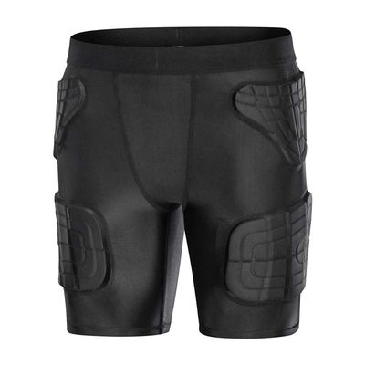 Topeter Snowboard Impact Shorts with Protective Gear Guard Impact for Youth Boys Contact Extreme Sports(YS, Black)