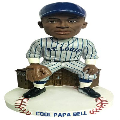 Cool Papa Bell St. Louis Stars Limited Edition Bobblehead Negro Leagues