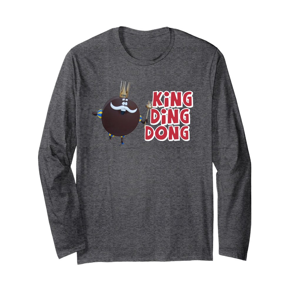King Ding Dong | King of the Dongs Long Sleeve T-Shirt