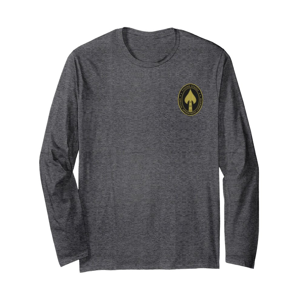 US Special Operations Command SOCOM Military Long Sleeve