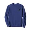 Brontosaurus Dinosaur Designed Sweatshirt Right Upper Corner Sweatshirt view 1