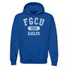 UGP Campus Apparel AH20 - FGCU Eagles Athletic Arch HOODIE - Small - Royal view 1