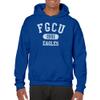UGP Campus Apparel AH20 - FGCU Eagles Athletic Arch HOODIE - Small - Royal view 4