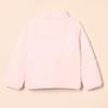 Amazon Essentials Toddler Girls' Long Sleeve Sherpa Fleece Quarter-Zip Jacket, Midweight, Light Pink, 4T view 3