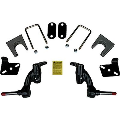 Jake's EZGO TXT Golf Cart Lift Kit | 6 Inch Spindle Lift | Compatible with 2014-Up Electric Models
