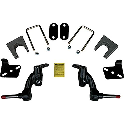 Jake's EZGO TXT Golf Cart Lift Kit | 6 Inch Spindle Lift | Compatible with 2014-Up Electric Models