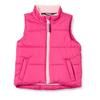 Amazon Essentials Girls' Heavyweight Puffer Vest, Pink, Small view 1