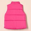 Amazon Essentials Girls' Heavyweight Puffer Vest, Pink, Small view 3