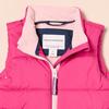 Amazon Essentials Girls' Heavyweight Puffer Vest, Pink, Small view 4