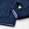 Amazon Essentials Girls' Sherpa Fleece Full-Zip Jacket, Washed Navy, XX-Large view 3