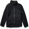 Amazon Essentials Toddler Girls' Sherpa Fleece Full-Zip Jacket, Fleece Lined, Black, 4T