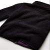 Amazon Essentials Toddler Girls' Sherpa Fleece Full-Zip Jacket, Fleece Lined, Black, 4T view 2