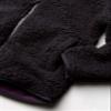 Amazon Essentials Toddler Girls' Sherpa Fleece Full-Zip Jacket, Fleece Lined, Black, 4T view 4