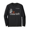 1980s Style Crested Butte CO Vintage Ski Long Sleeve T-Shirt Long Sleeve T-Shirt view 1