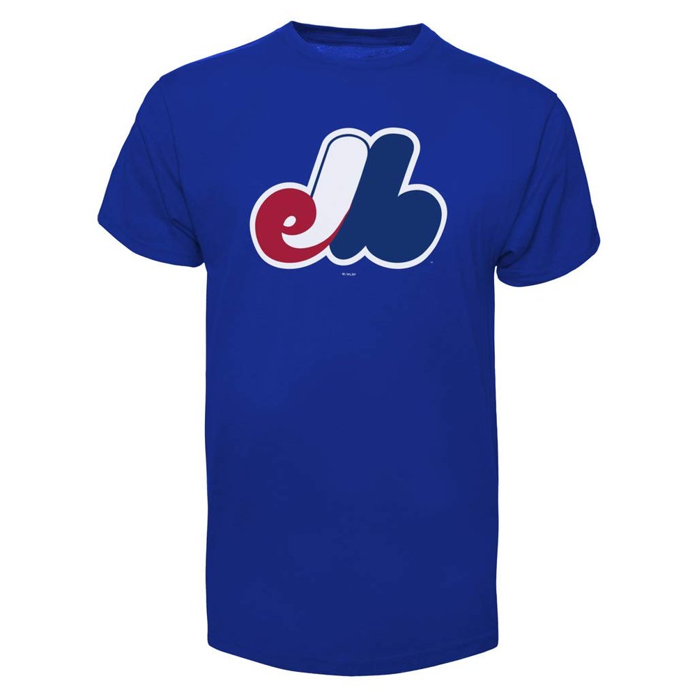 47 Men's Montreal Expos Cooperstown Fan T-Shirt - Size Medium