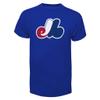 47 Men's Montreal Expos Cooperstown Fan T-Shirt - Size Medium view 1
