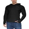 baleaf Men's UV SPF Hoodie Shirt UPF 50+ Sun Protection Long Sleeve T-Shirts Rash Guard Fishing Swimming Lightweight Black S view 1
