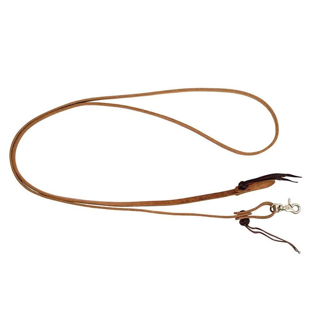 Wildfire Cowboy Tack 1/2in x 8ft 2 String Roping Reins Harn